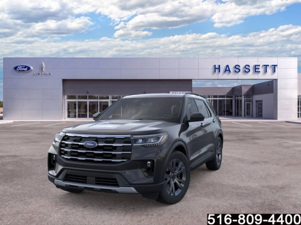 Used 2026 Ford Explorer Active w/100A Pkg Active w/100A Pkg 4WD