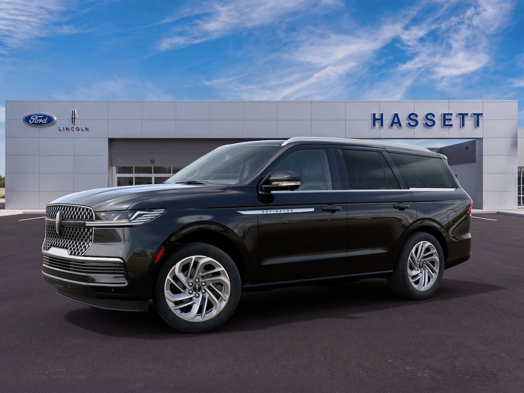 New 2027 Lincoln Navigator Reserve SUV