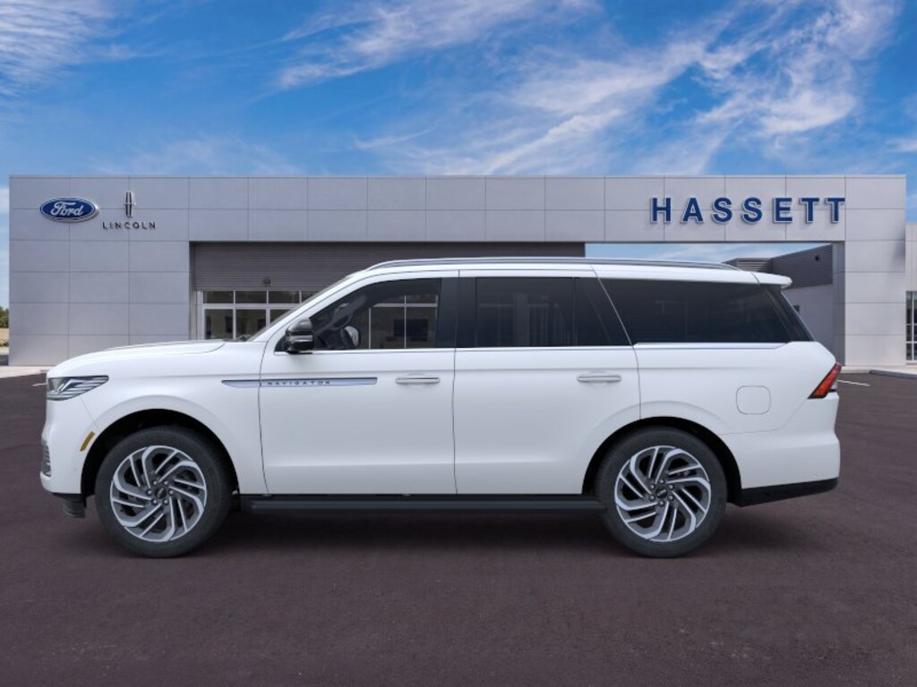 New 2026 Lincoln Navigator Premiere SUV