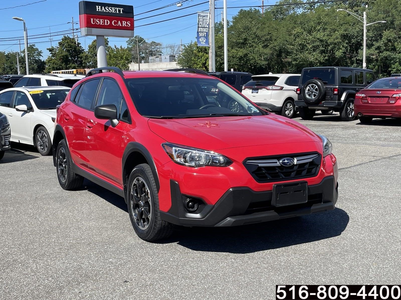 Certified 2021 Subaru Crosstrek Base with VIN JF2GTAAC6M9315778 for sale in Wantagh, NY