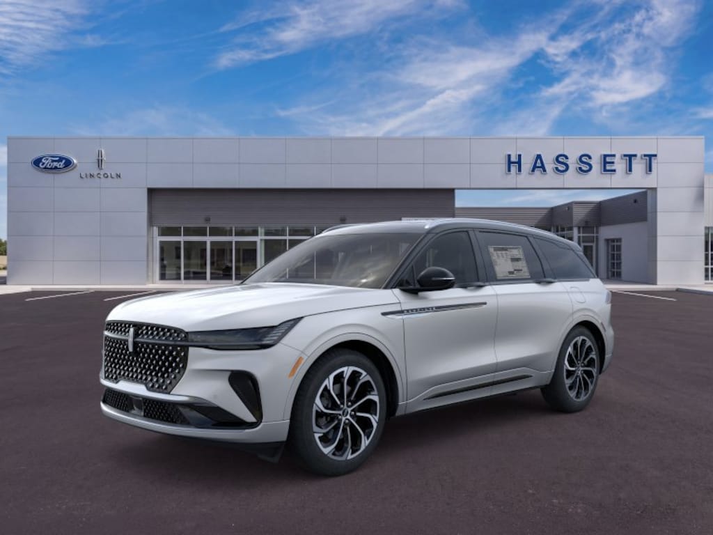 New 2026 Lincoln Nautilus Reserve SUV