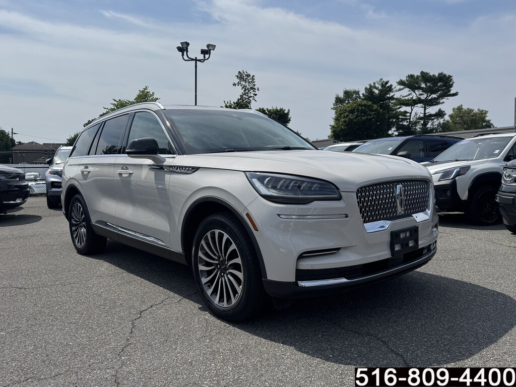Certified 2023 Lincoln Aviator Standard Standard AWD
