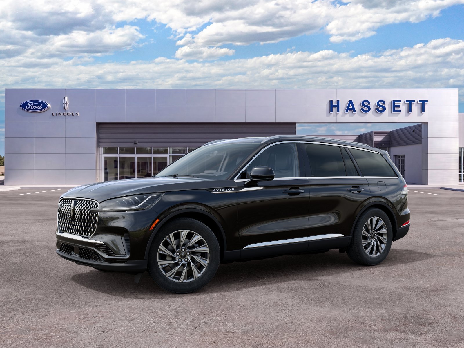 2027 Lincoln Aviator