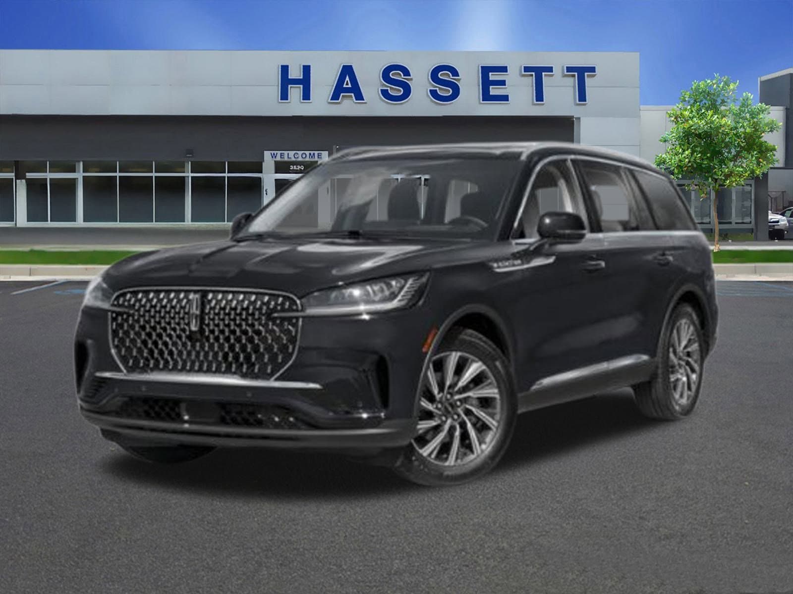 2025 Lincoln Aviator SUV 