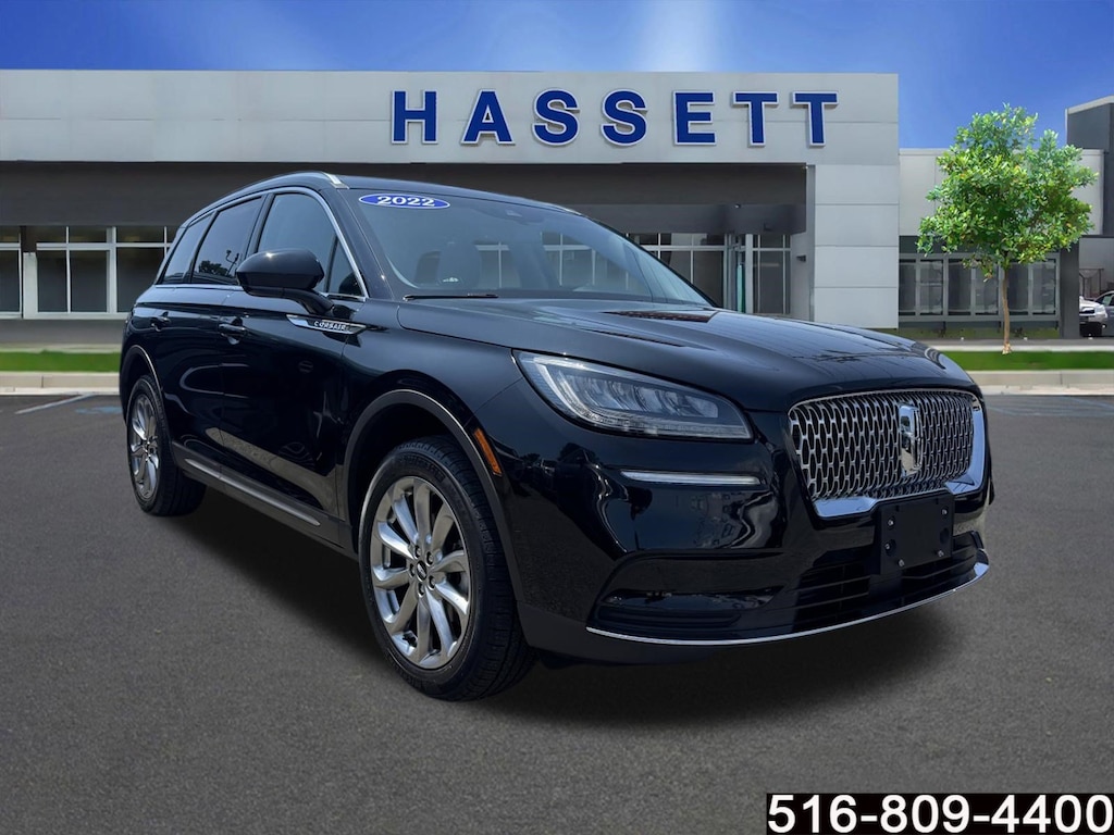 Certified 2022 Lincoln Corsair Standard Standard AWD