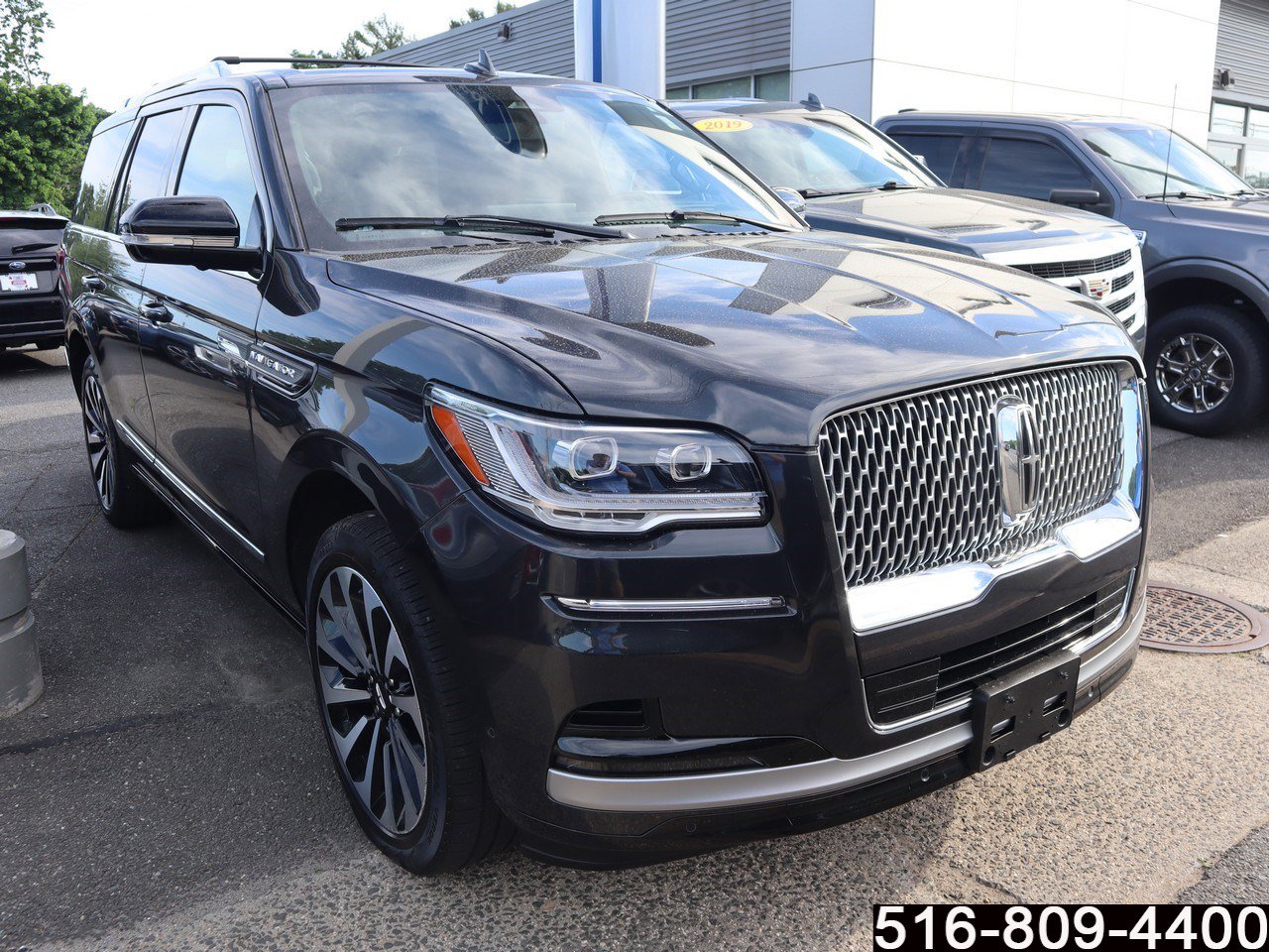 Certified 2023 Lincoln Navigator Reserve with VIN 5LMJJ2LG9PEL00146 for sale in Wantagh, NY