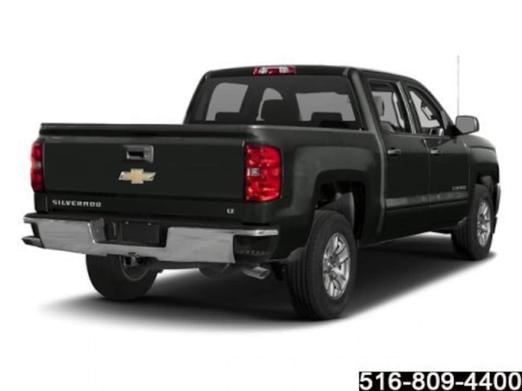 Used 2018 Chevrolet Silverado 1500 LT 4WD Crew Cab 143.5 LT w/1LT
