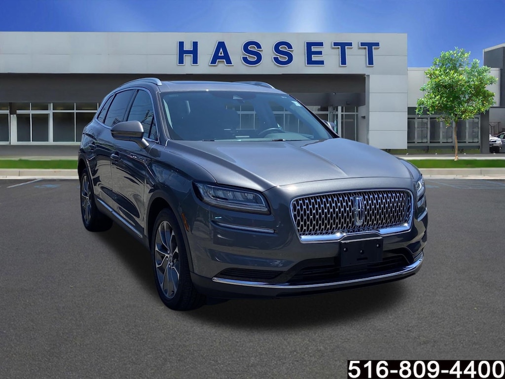 Certified 2023 Lincoln Nautilus Reserve Reserve AWD
