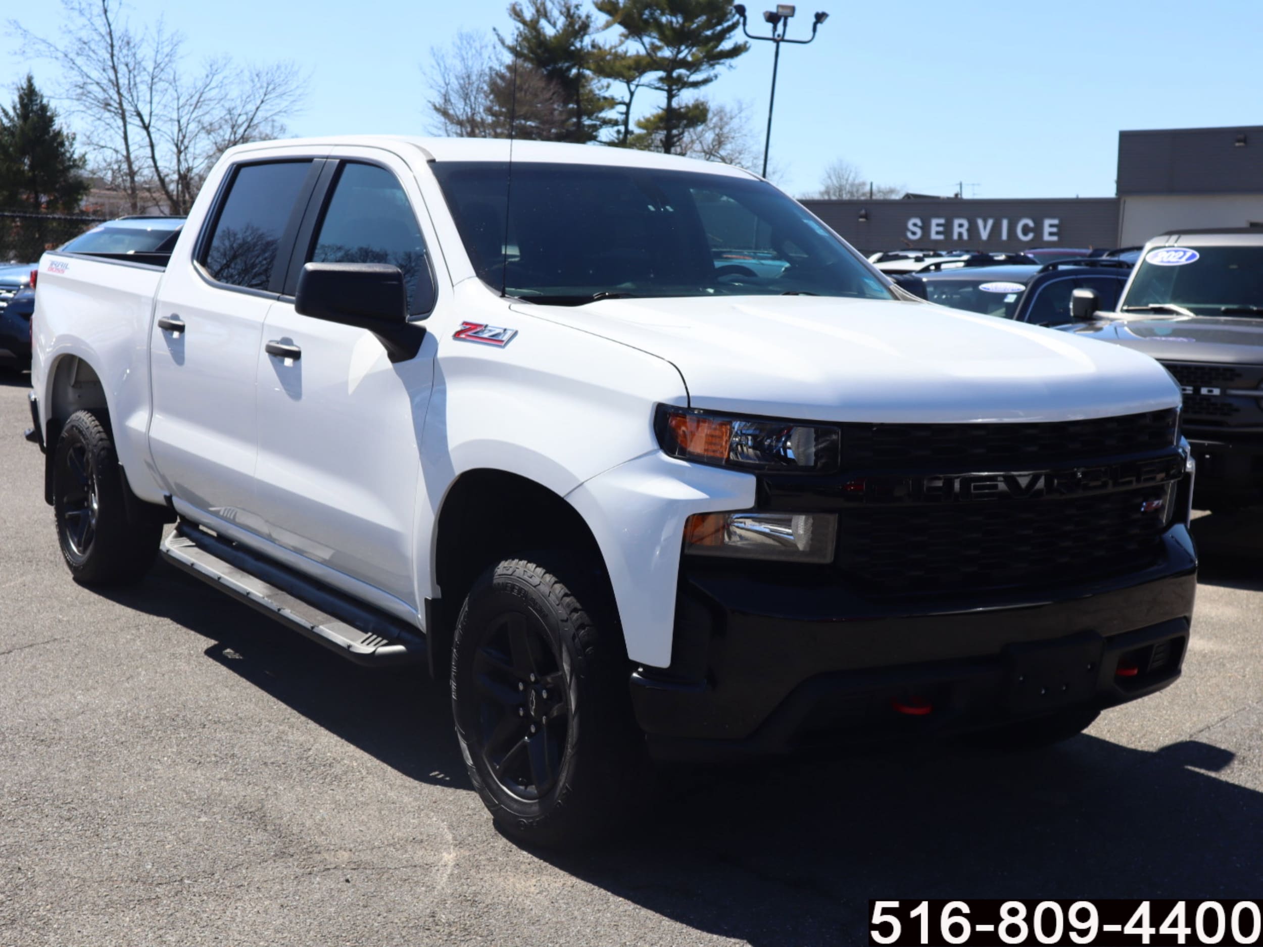 Used 2020 Chevrolet Silverado 1500 Custom with VIN 1GCPYCEF2LZ185366 for sale in Wantagh, NY