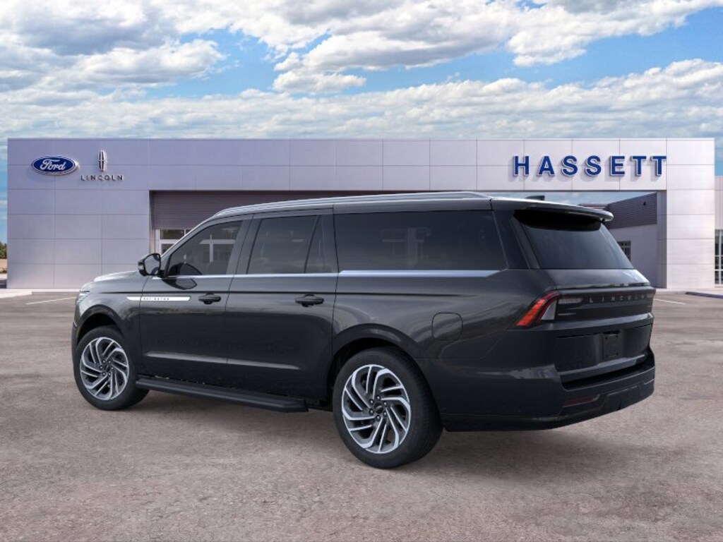 New 2026 Lincoln Navigator L Premiere SUV