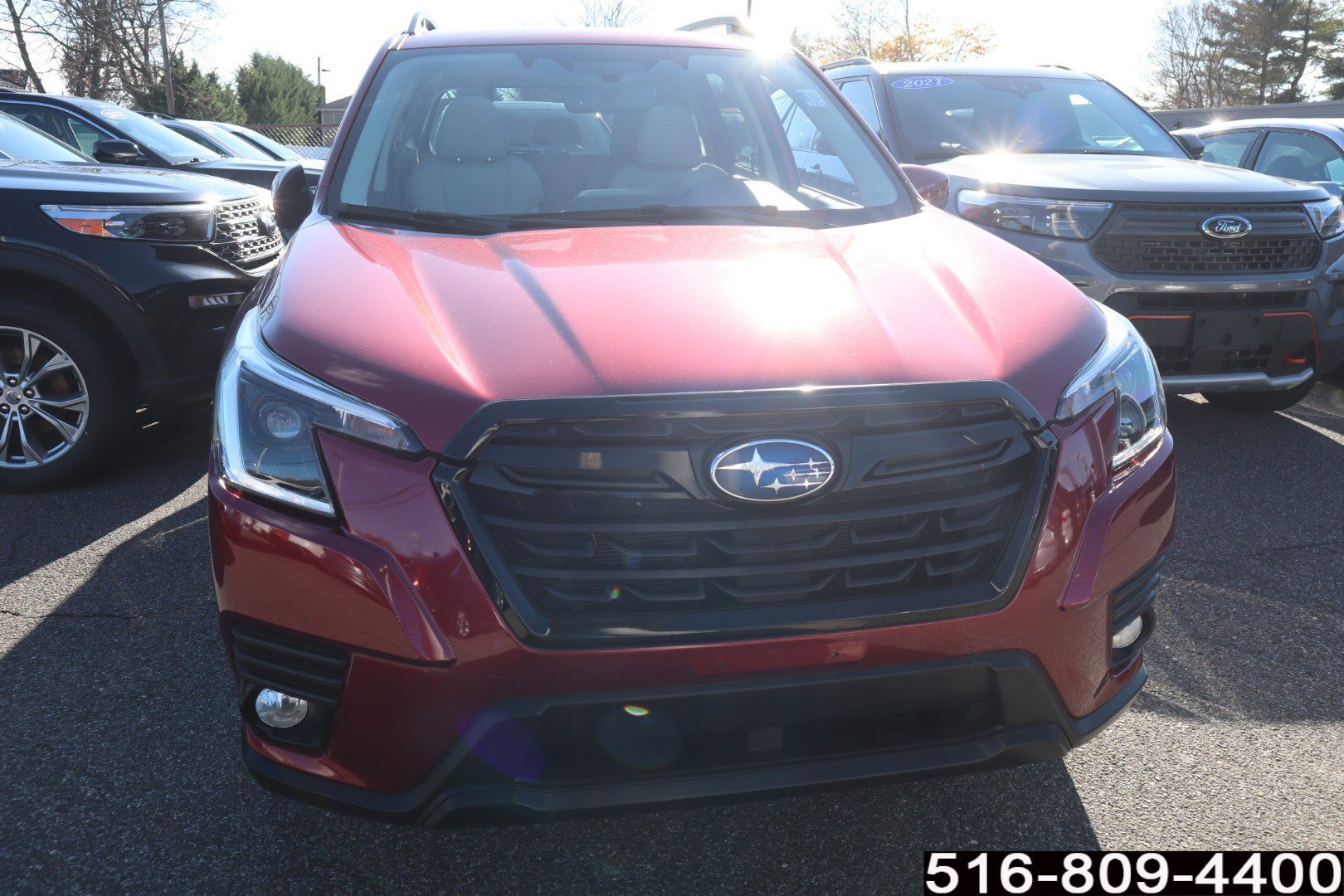 2023 Subaru Forester Premium photo 3