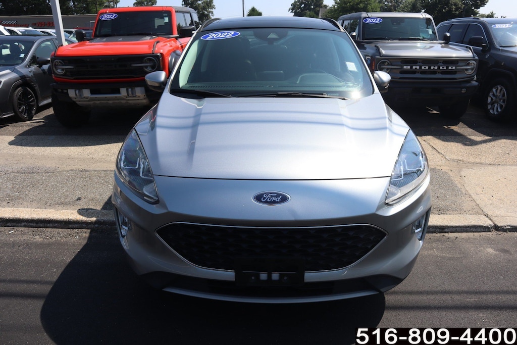 Certified 2022 Ford Escape SEL Plug-In Hybrid SEL Plug-In Hybrid FWD