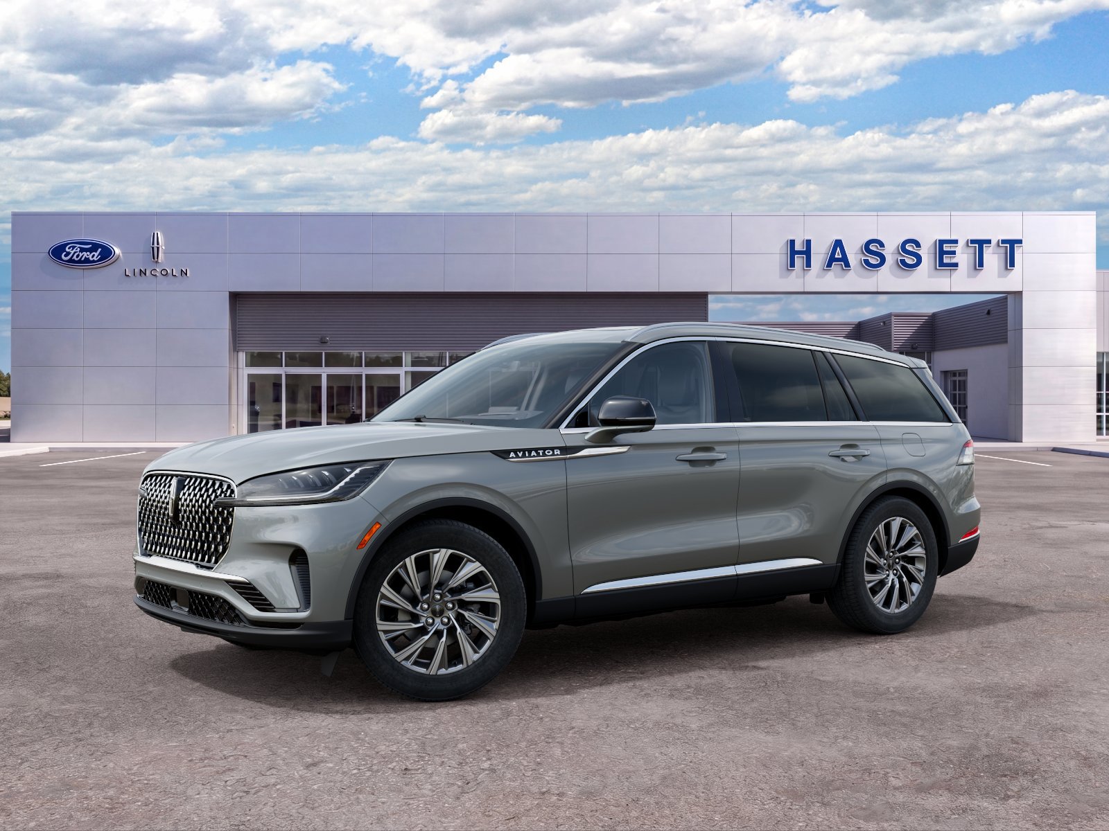 2027 Lincoln Aviator