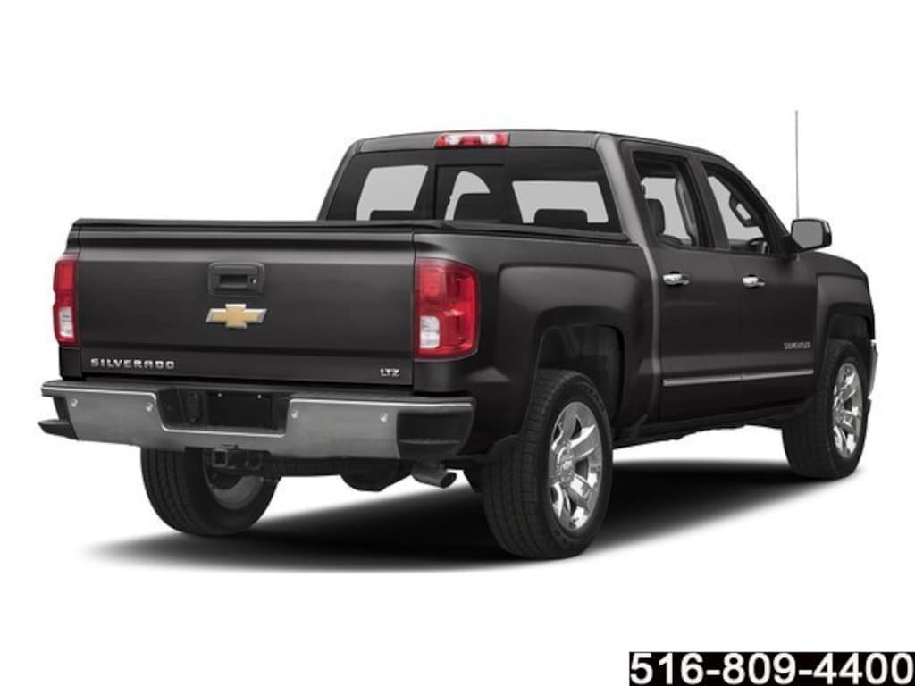 Used 2018 Chevrolet Silverado 1500 LTZ 4WD Crew Cab 143.5 LTZ w/2LZ