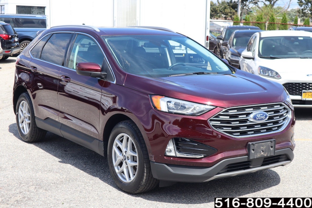 Certified 2022 Ford Edge SUV