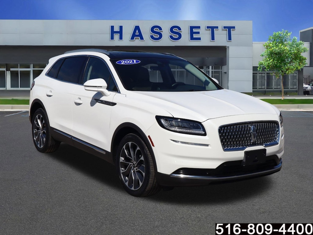Certified 2021 Lincoln Nautilus Reserve SUV