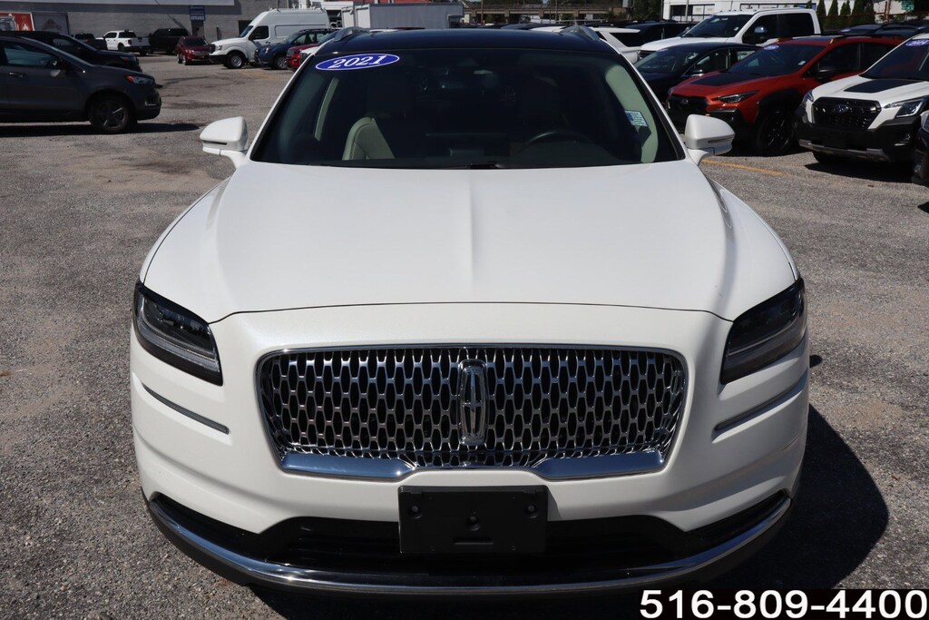 Certified 2021 Lincoln Nautilus Reserve SUV