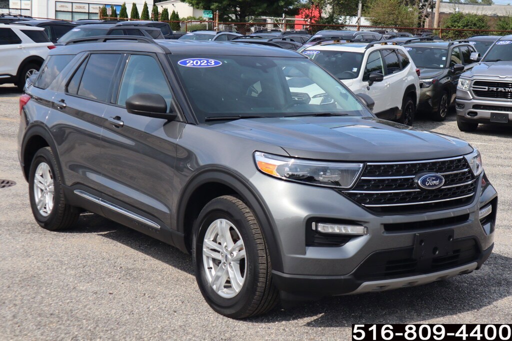 Certified 2023 Ford Explorer XLT SUV