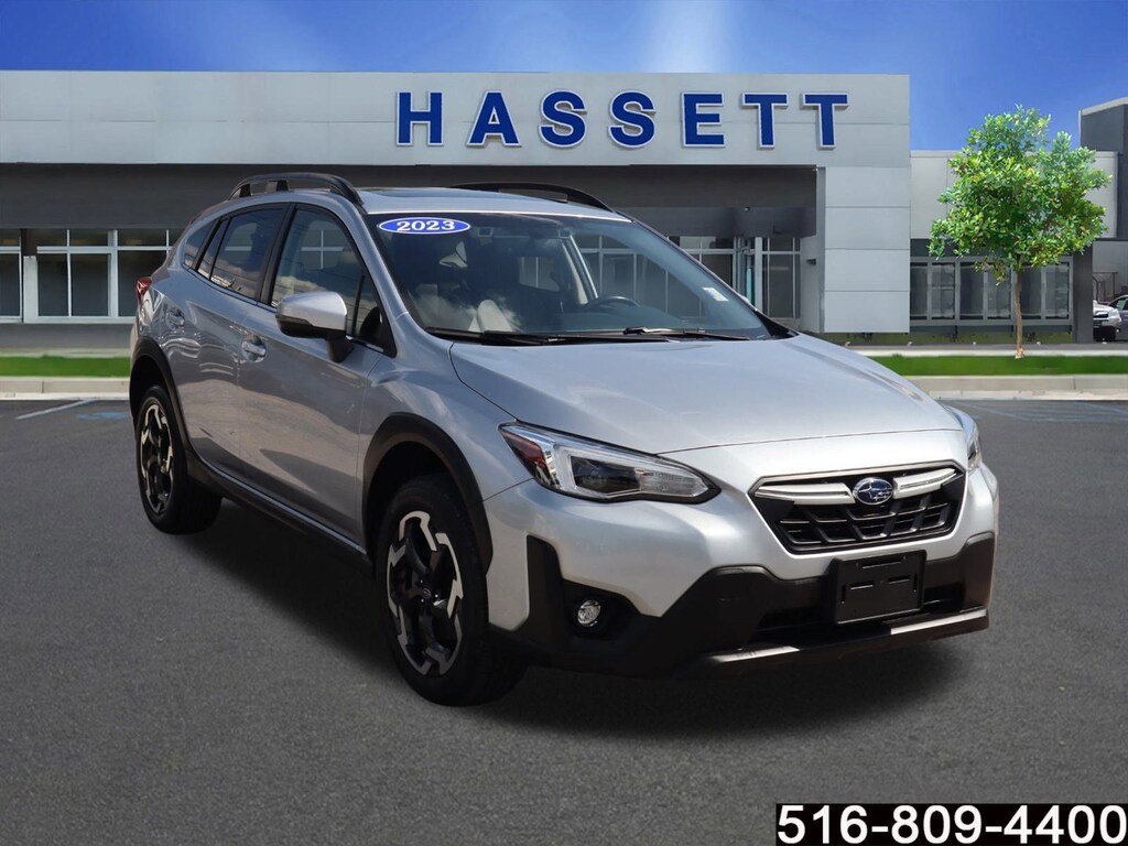 Certified 2023 Subaru Crosstrek Limited SUV