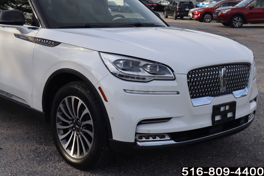 Certified 2022 Lincoln Aviator Reserve SUV
