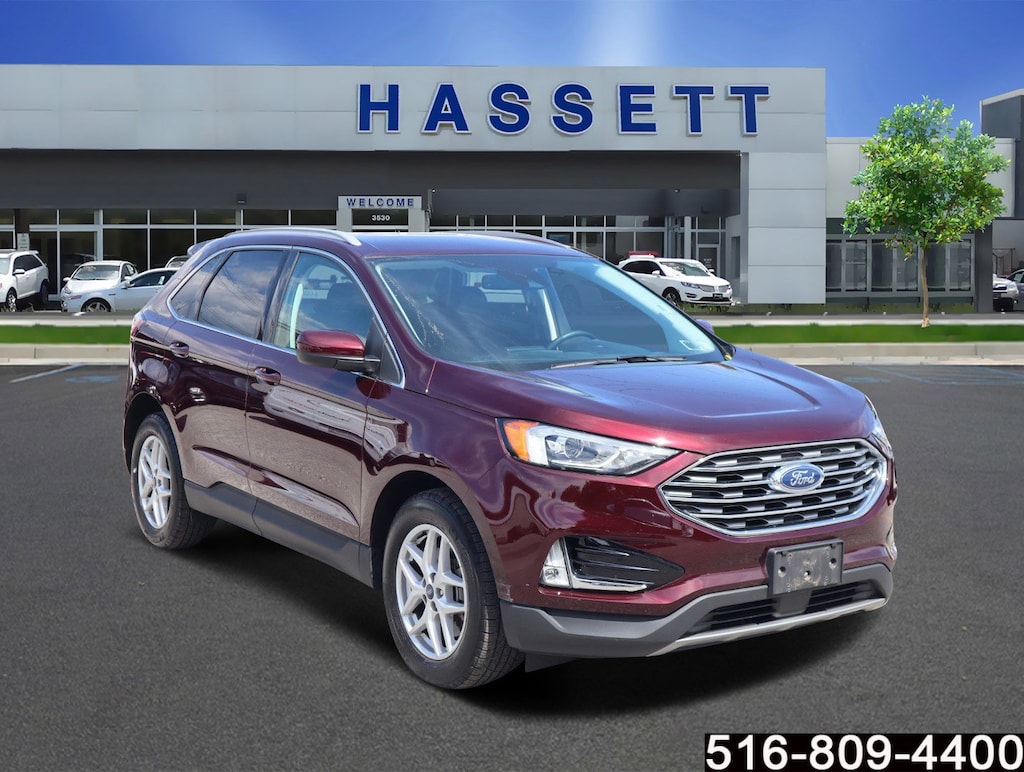 Certified 2022 Ford Edge SUV