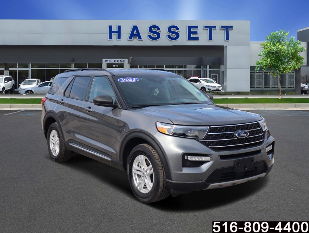 Certified 2023 Ford Explorer XLT SUV