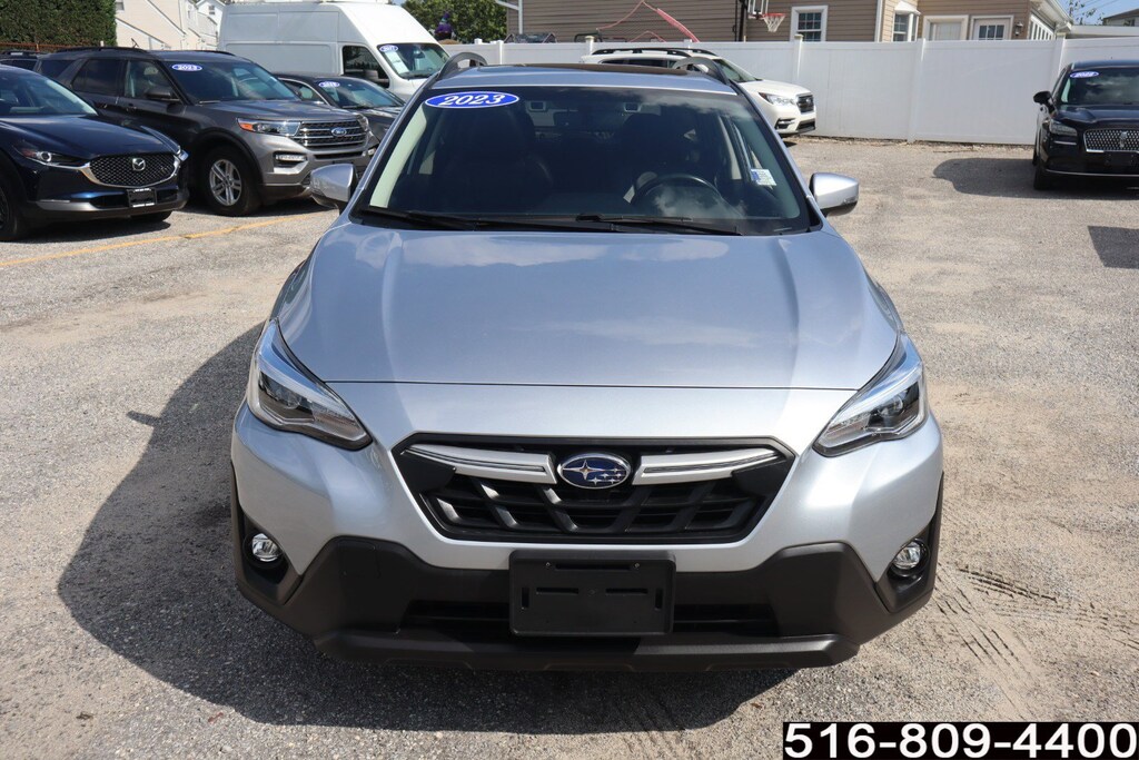 Certified 2023 Subaru Crosstrek Limited SUV