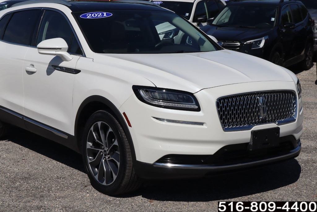 Certified 2021 Lincoln Nautilus Reserve SUV