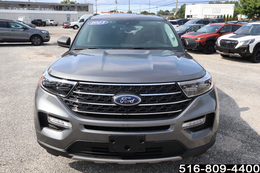 Certified 2023 Ford Explorer XLT SUV