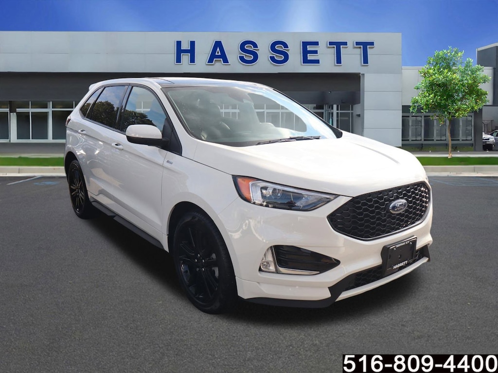 Certified 2022 Ford Edge SUV