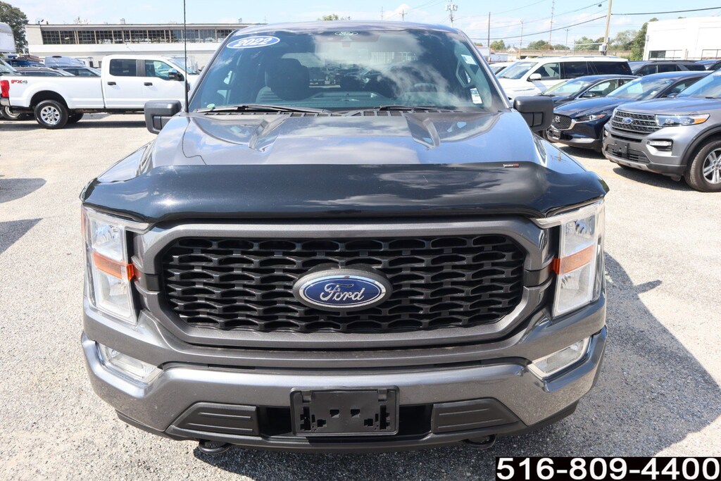 Certified 2022 Ford F-150 Truck SuperCrew Cab