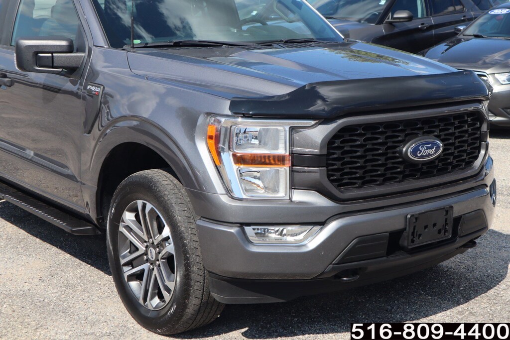 Certified 2022 Ford F-150 Truck SuperCrew Cab