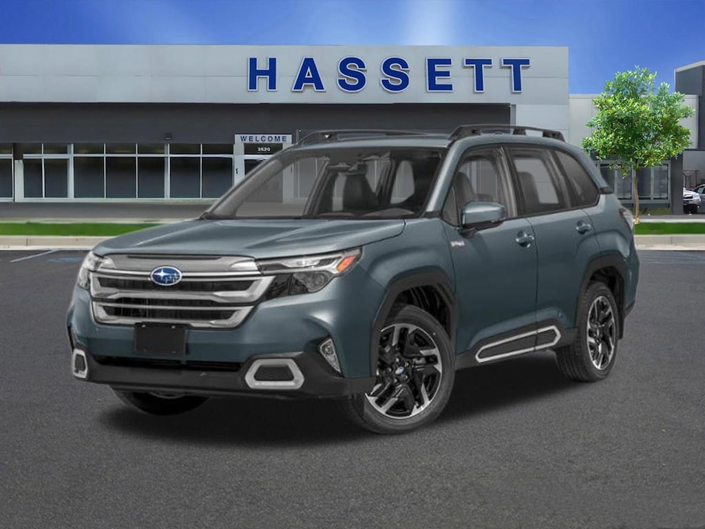 New 2026 Subaru Forester Limited Hybrid SUV