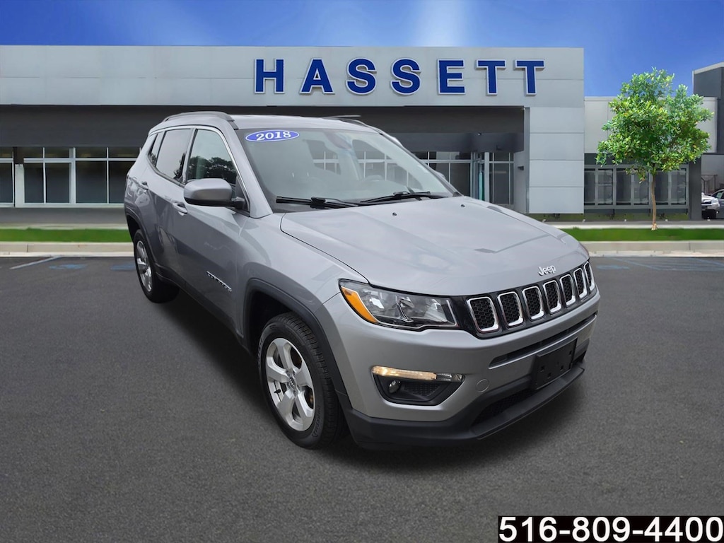 Used 2018 Jeep Compass Latitude Latitude 4x4
