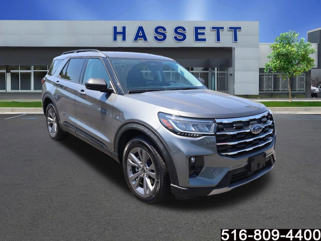 Used 2026 Ford Explorer Active w/200A Pkg Active w/200A Pkg 4WD