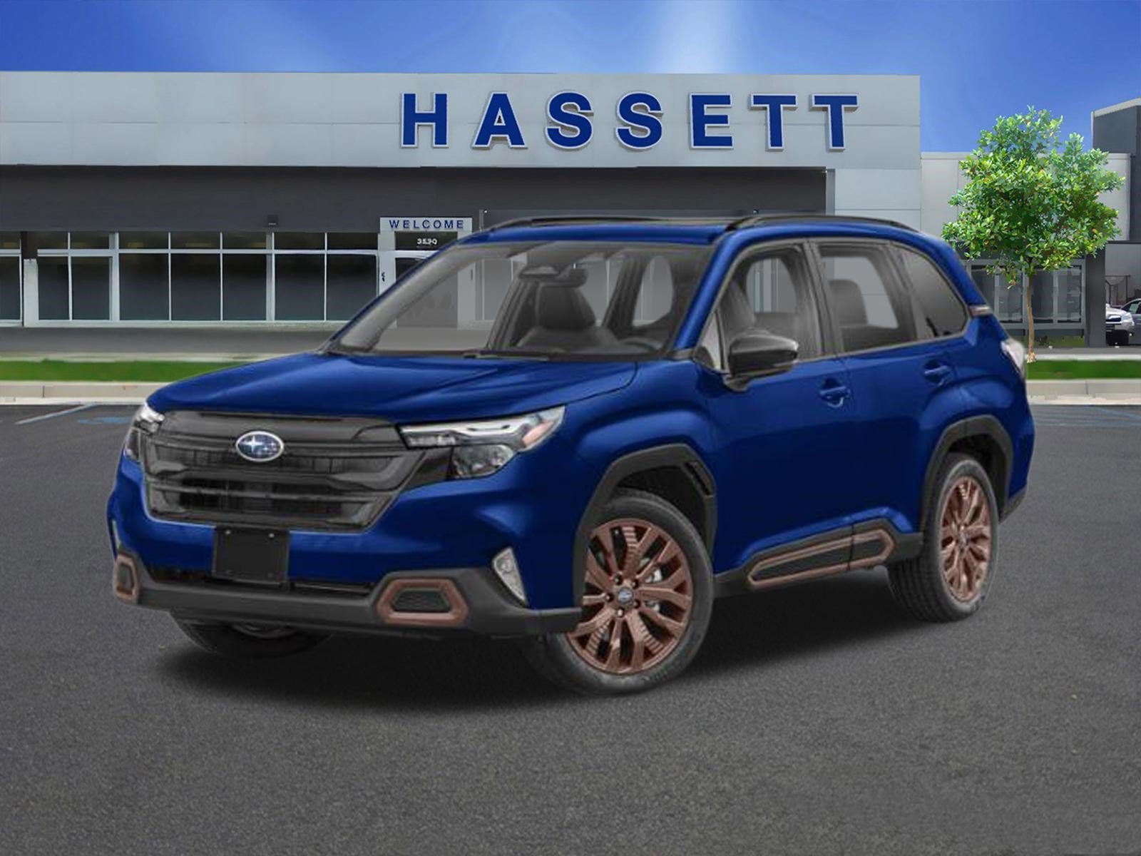 2026 Subaru Forester
