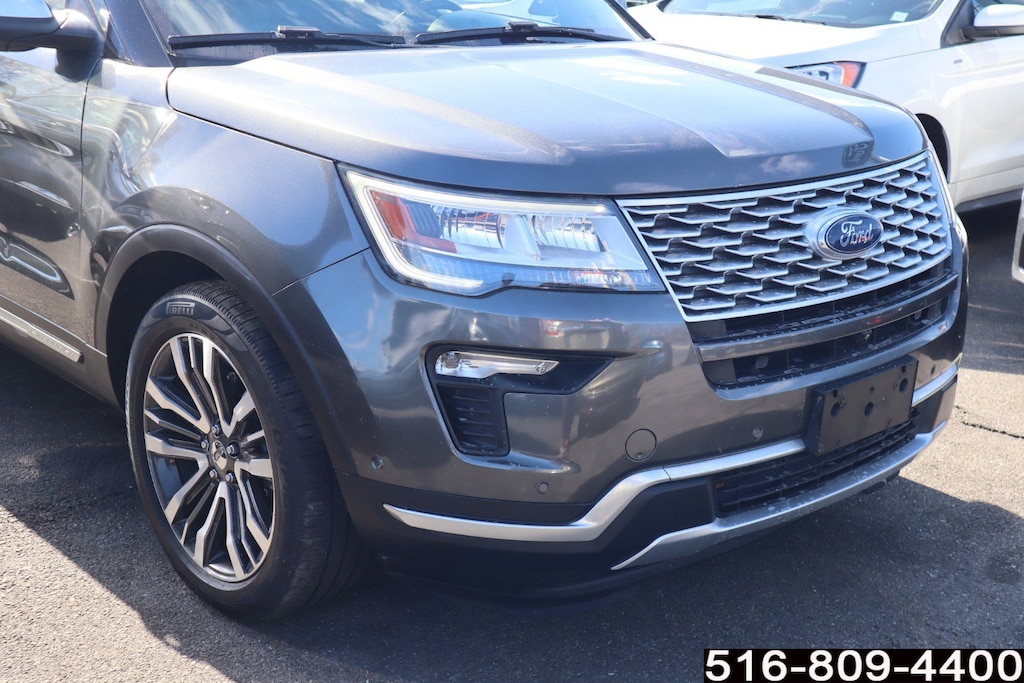 Used 2018 Ford Explorer Platinum Platinum 4WD