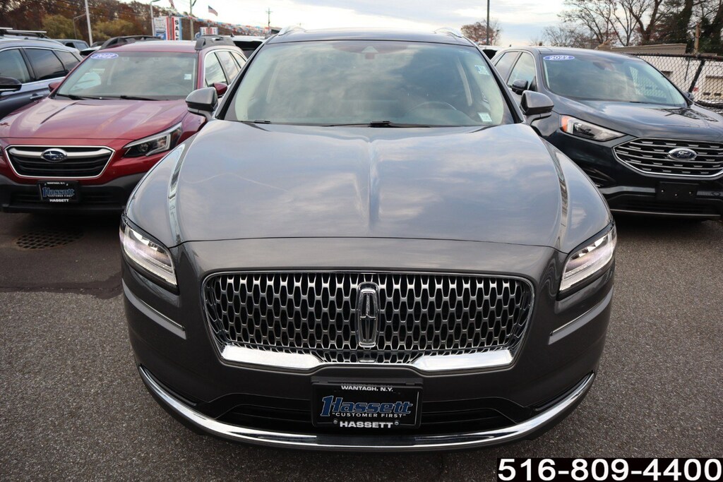 Used 2022 Lincoln Nautilus Reserve Reserve AWD