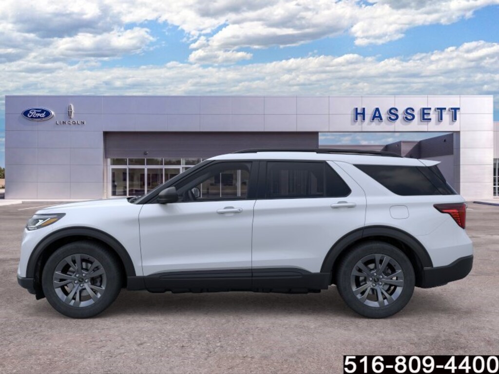 Used 2026 Ford Explorer Active w/200A Pkg Active w/200A Pkg 4WD