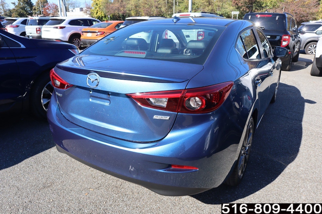Used 2018 Mazda Mazda3 4-Door Grand Touring Grand Touring Auto