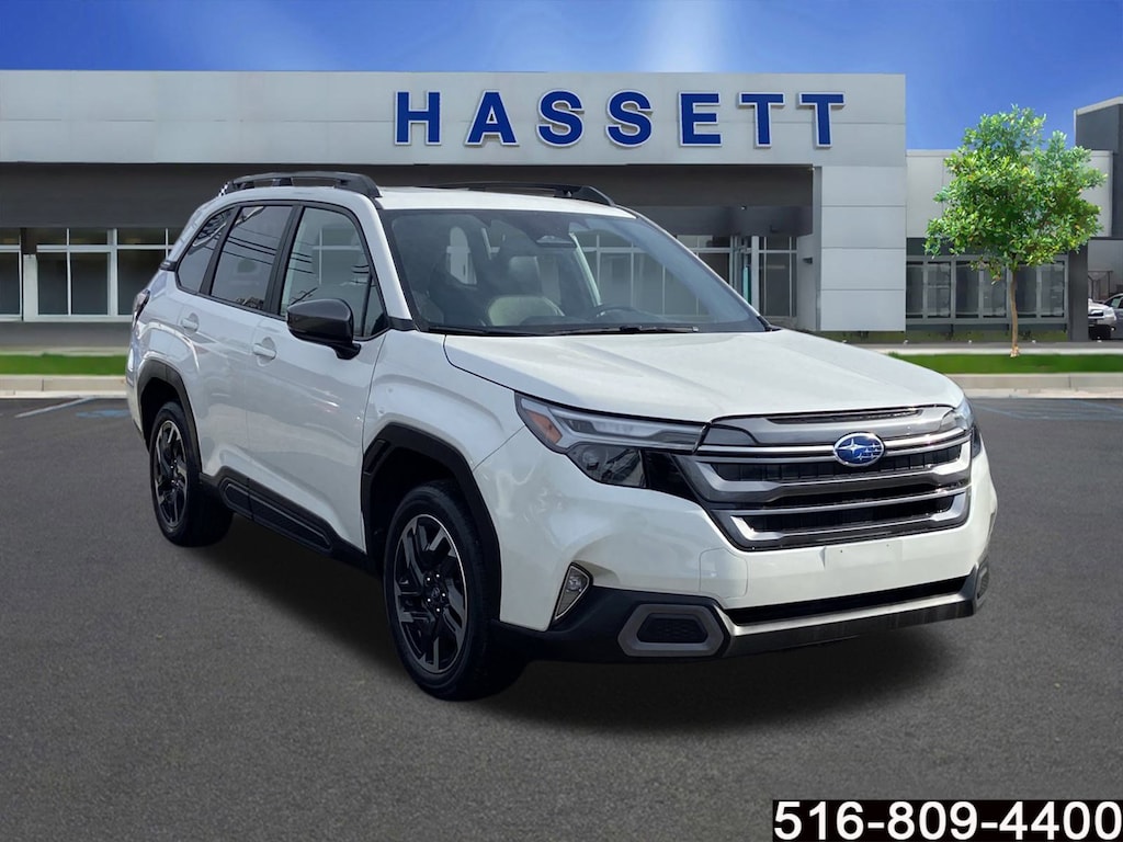 Used 2025 Subaru Forester Limited Limited AWD