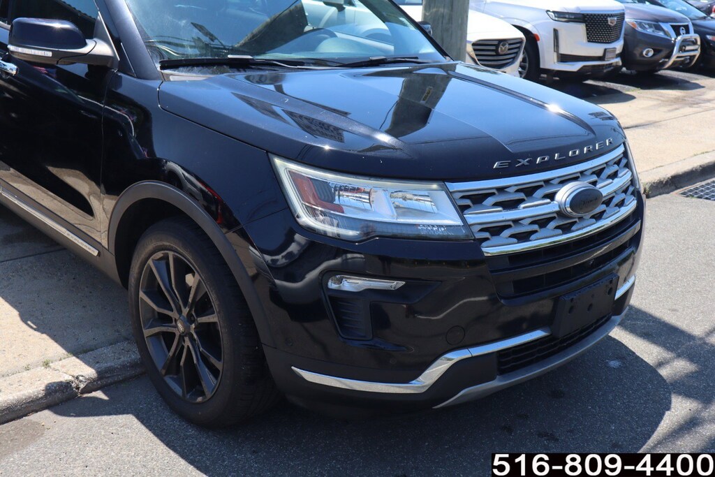 Used 2018 Ford Explorer Limited Limited 4WD