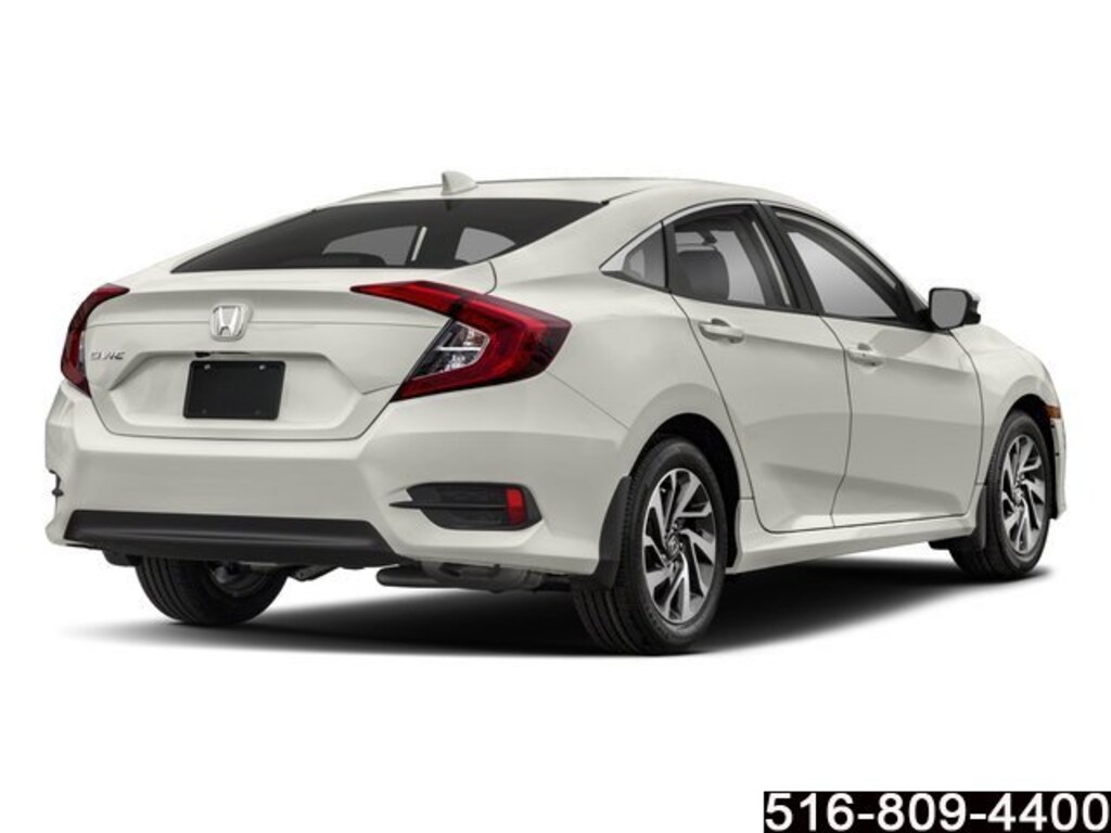 Used 2018 Honda Civic Sedan EX EX CVT