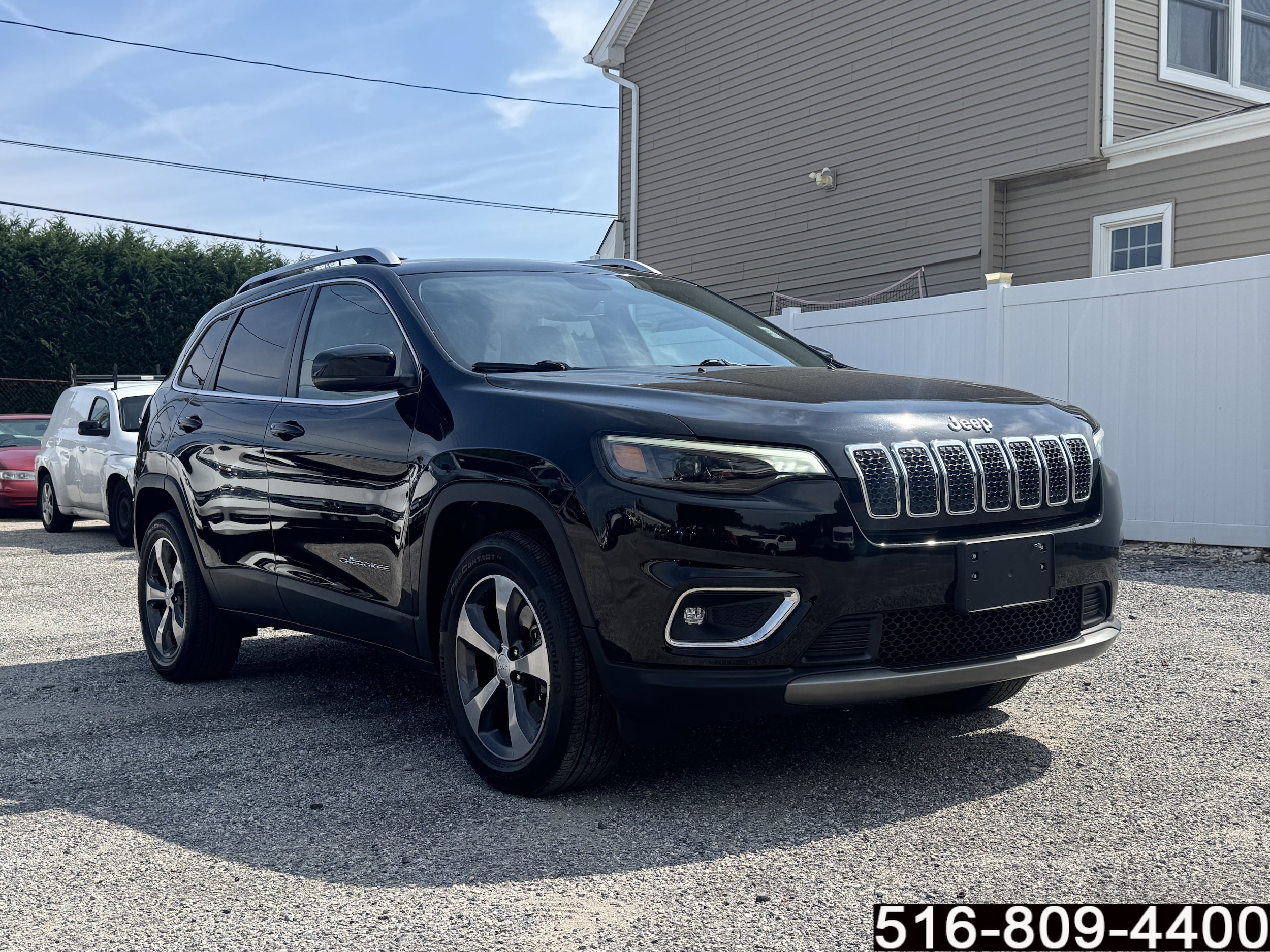 2019 Jeep Cherokee