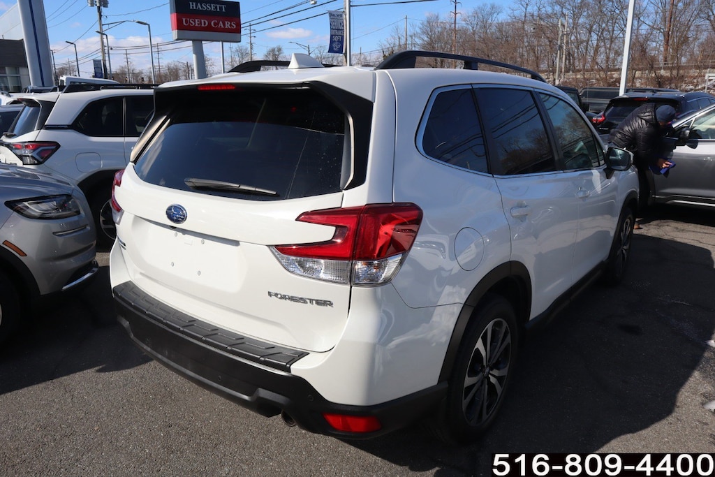 Used 2021 Subaru Forester Limited Limited CVT