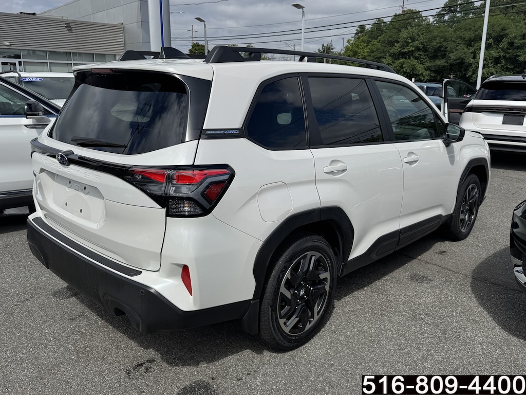 Used 2025 Subaru Forester Limited Limited AWD