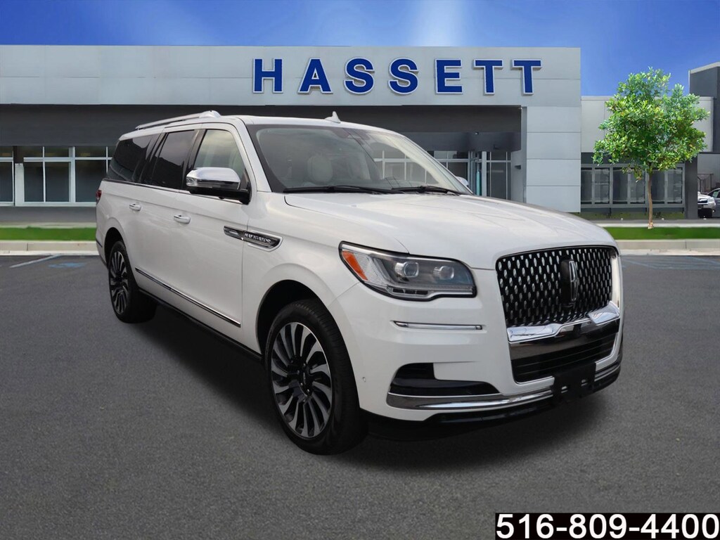 Used 2024 Lincoln Navigator L Black Label Black Label 4x4