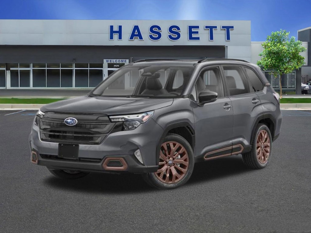New 2026 Subaru Forester Sport Onyx Edition SUV