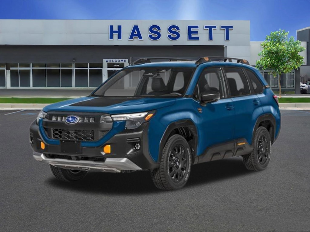 New 2026 Subaru Forester Wilderness SUV