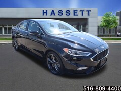 Used 2017 Ford Fusion Sport Sport AWD in New York w/ only one previous owner